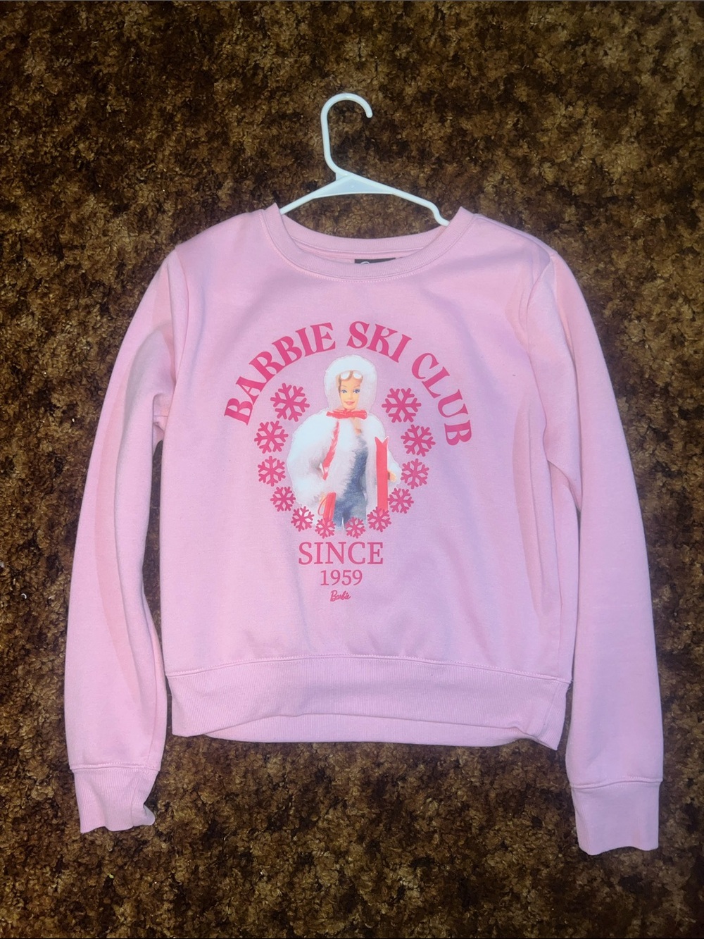 Barbie ski top sweatshirt top